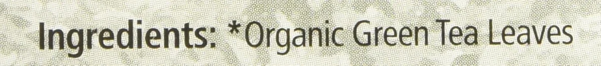 Equal Exchange Organic Green Tea - 20 Tea Bags