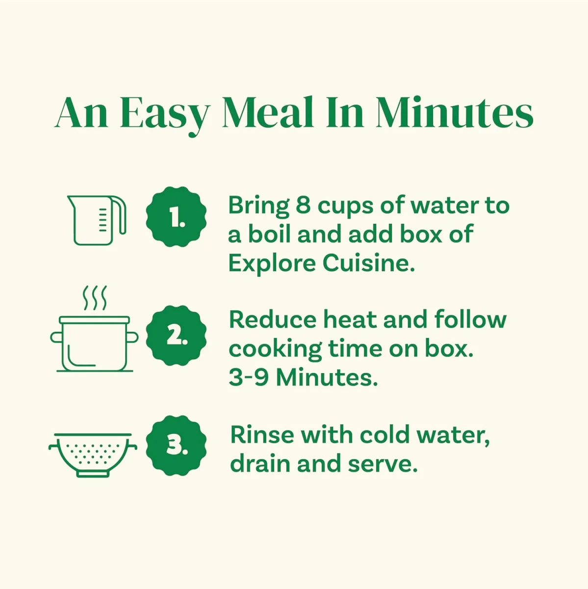 Explore Cuisine Organic Edamame Spaghetti - 8 oz