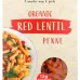 Explore Cuisine Organic Red Lentil Penne - 8 oz - Image 1