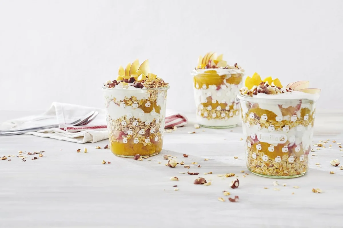 Familia Non-GMO All Natural No Sugar Added Swiss Muesli - 29 oz