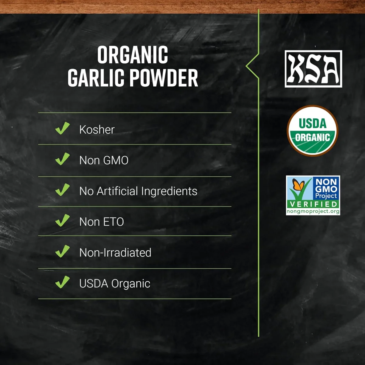 Frontier Co-op Organic Garlic Powder - 2.56 oz