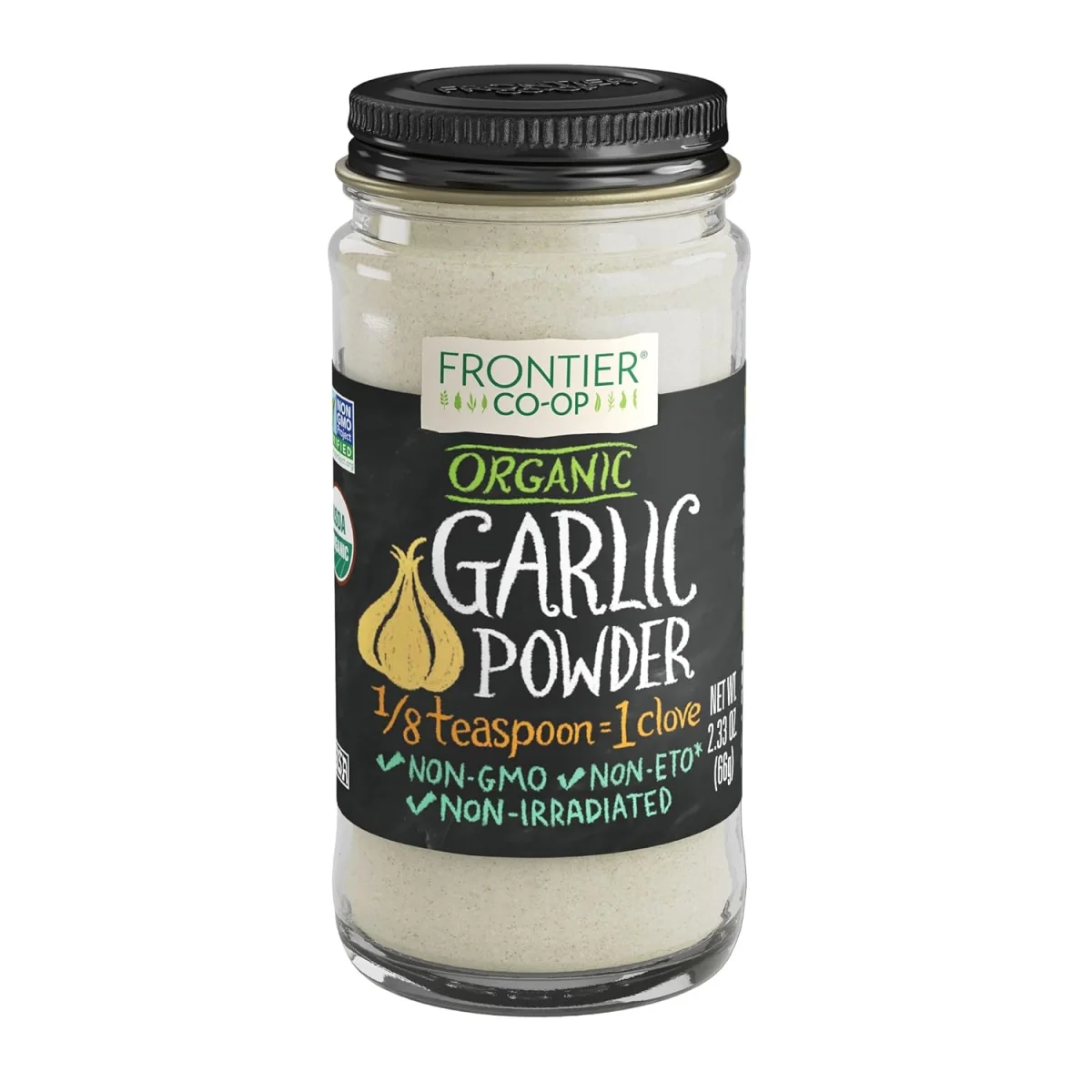 Frontier Co-op Organic Garlic Powder - 2.56 oz