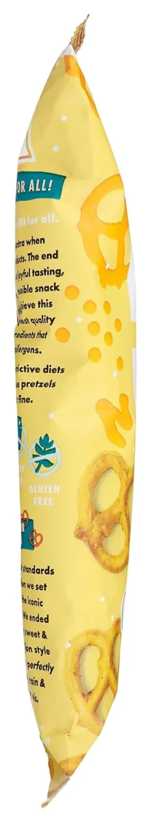 FitJoy Tangy Dijon Mustard Pretzels - 4.5 oz