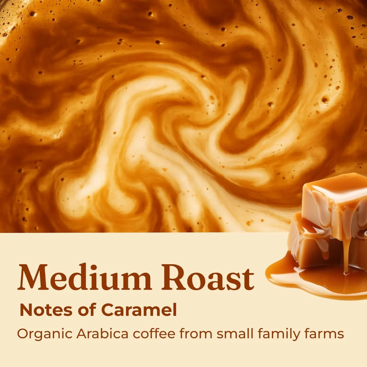 Four Sigmatic Ground Coffee with Ashwagandha & Eleuthero, Balance - 10 oz