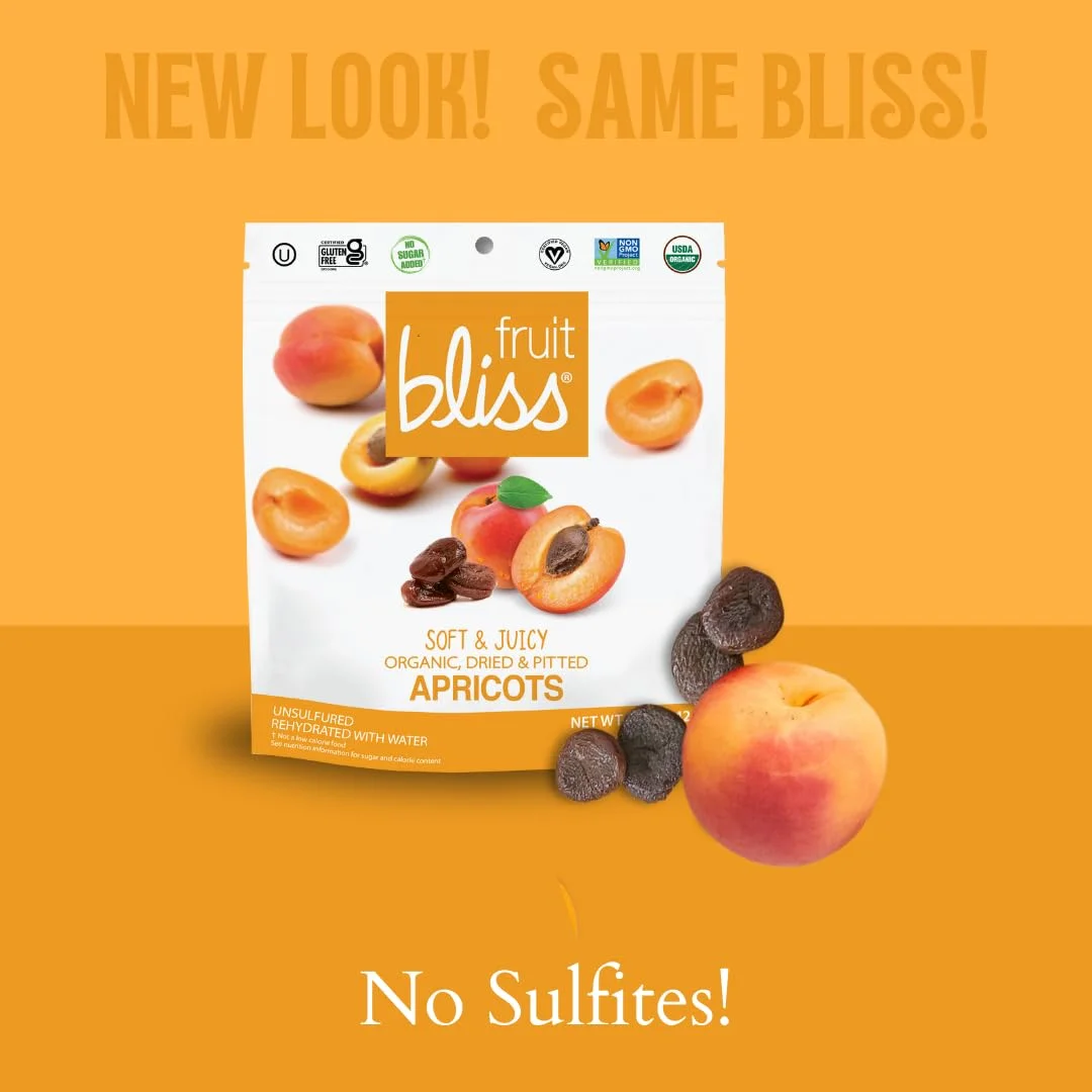 Fruit Bliss Organic Turkish Apricots - 5 oz