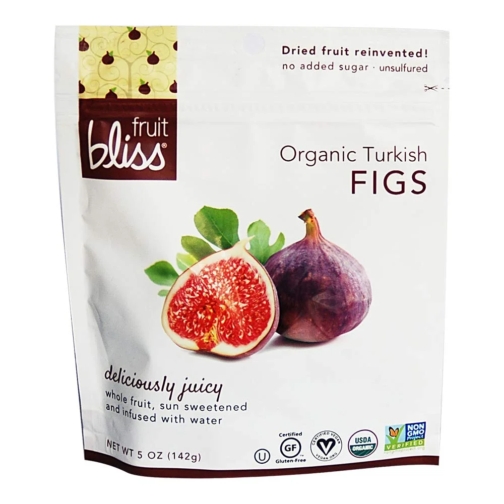 Fruit Bliss Organic Turkish Figs - 5 oz