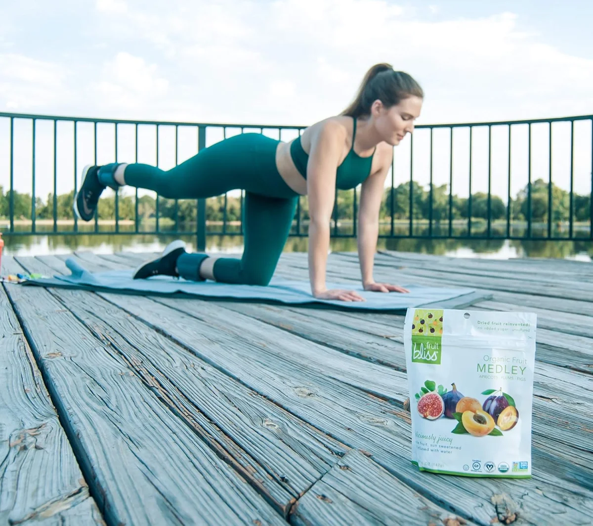 Fruit Bliss Organic Fruit Medley - 5 oz