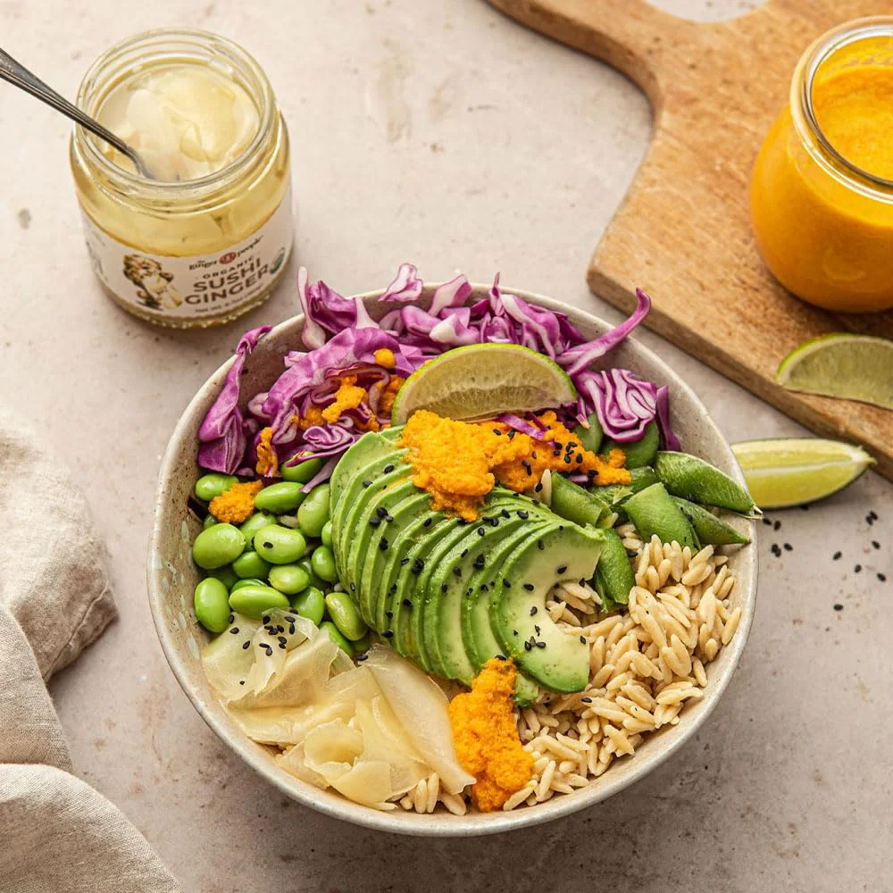 The Ginger People Organic Sushi Ginger - 6.7 oz