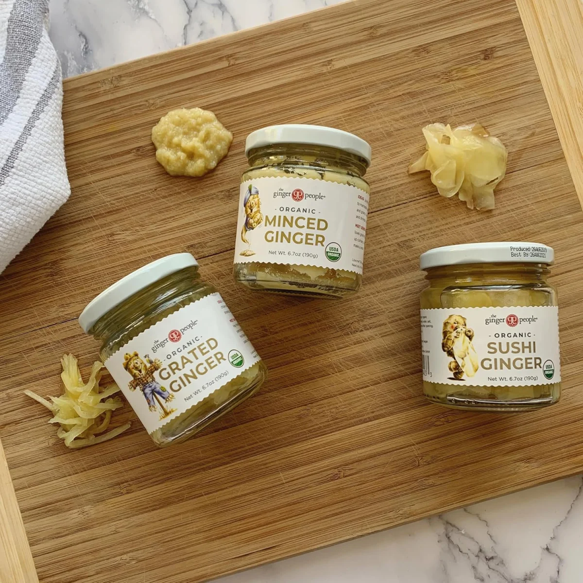 The Ginger People Organic Sushi Ginger - 6.7 oz