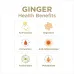 The Ginger People Gin Gins Chewy Ginger Candy, Original - 3 oz - Image 5