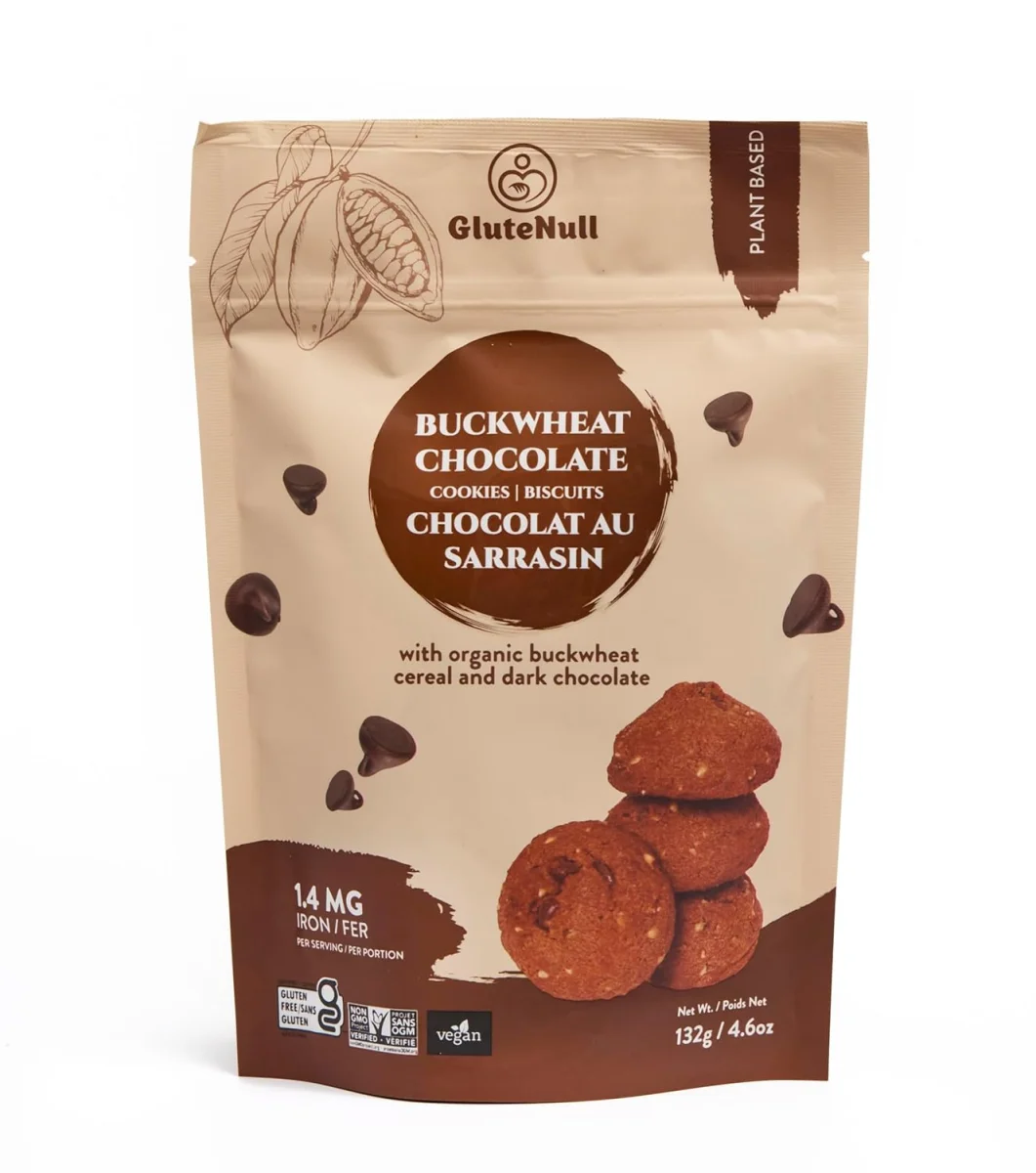 Glutenull Buckwheat Chocolate Cookie