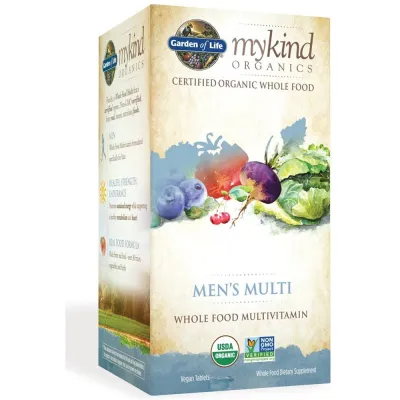 Garden of Life mykind Organics Mens Multi