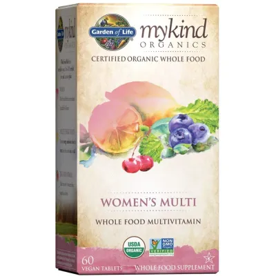 Garden of Life Organics Women's Multi - 60 Vegan Tablets