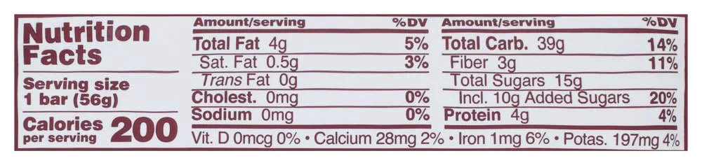 GoMacro MacroBar, Cherries and Berries - 2 oz