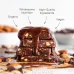GoMacro MacroBar Organic Vegan Protein Bar, Dark Chocolate + Almonds - 2.4 oz - Image 3