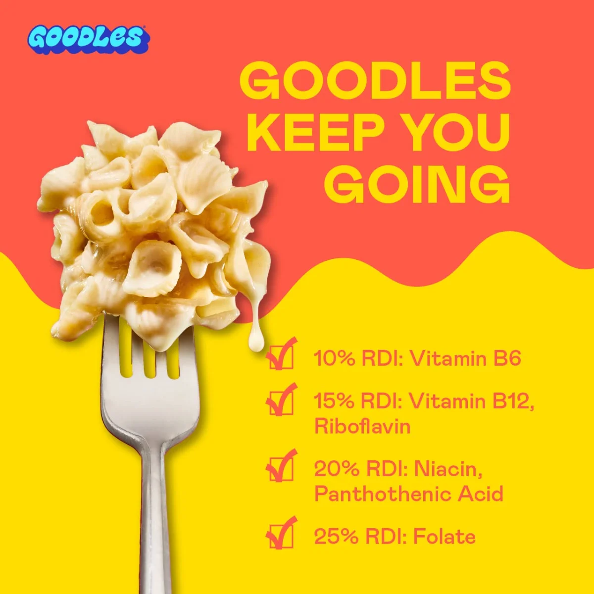 Goodles Shella Good Mac and Cheese - 6 oz