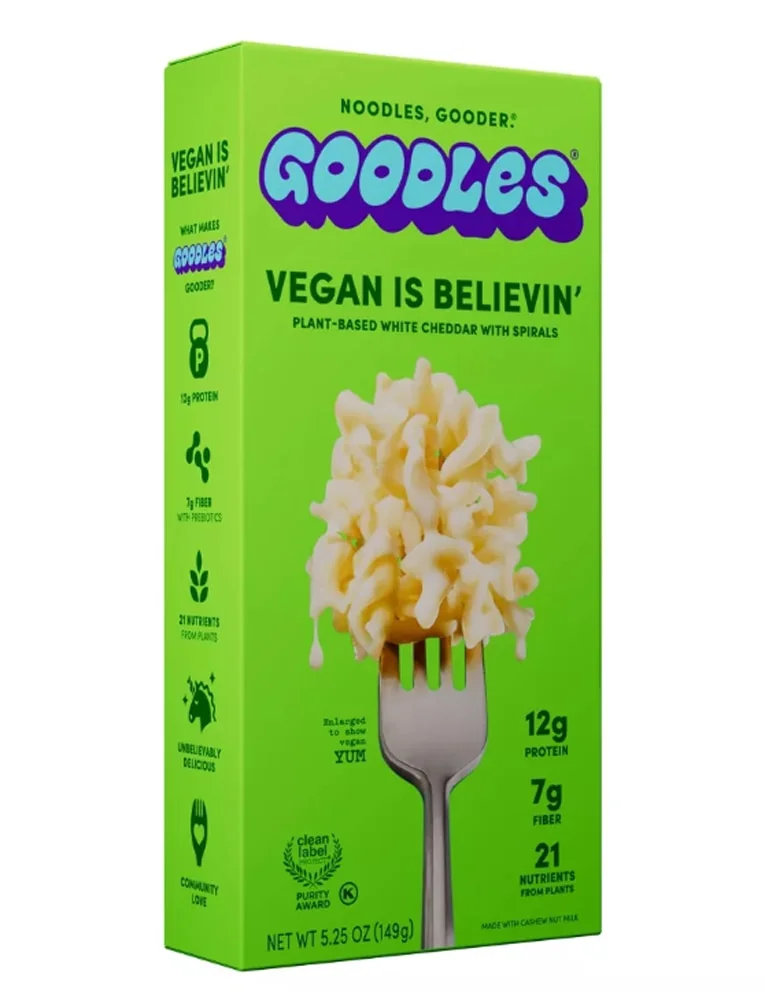 Goodles Vegan is Believing Mac and Cheese - 5.25 oz