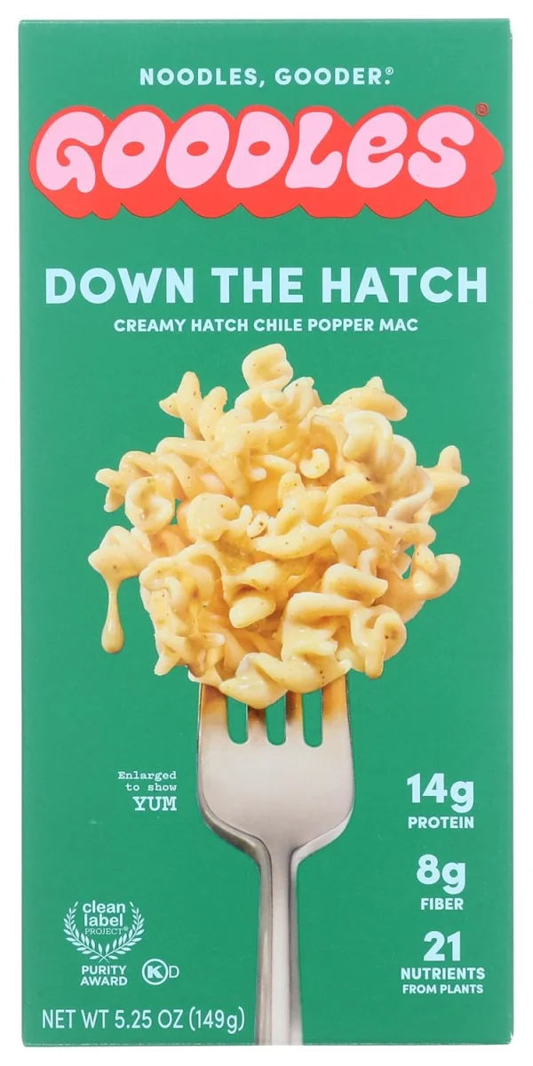 Goodles Down the Hatch Mac & Cheese - 5.25 oz