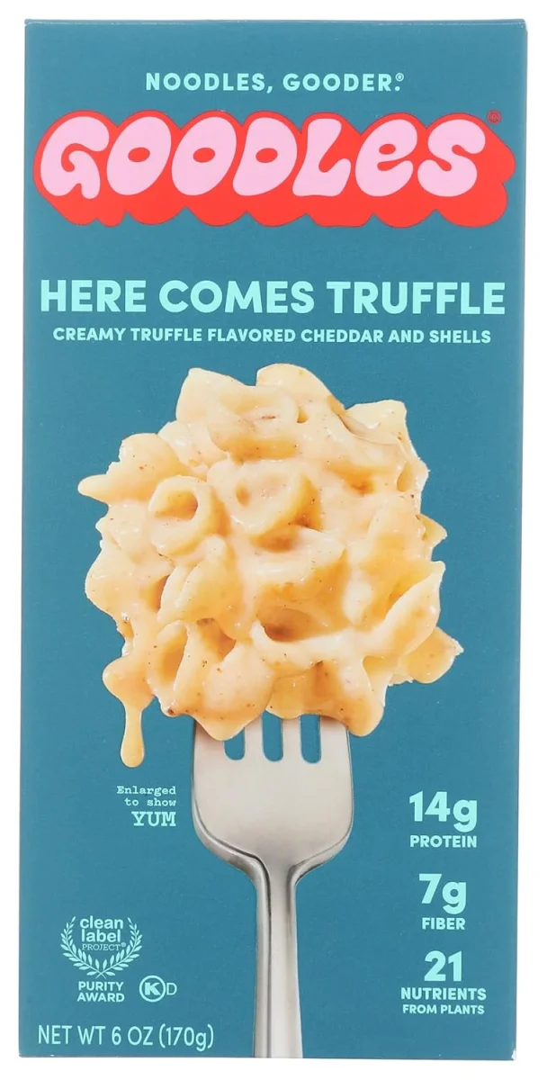 Goodles Here Comes Truffle Mac and Cheese - 6 oz