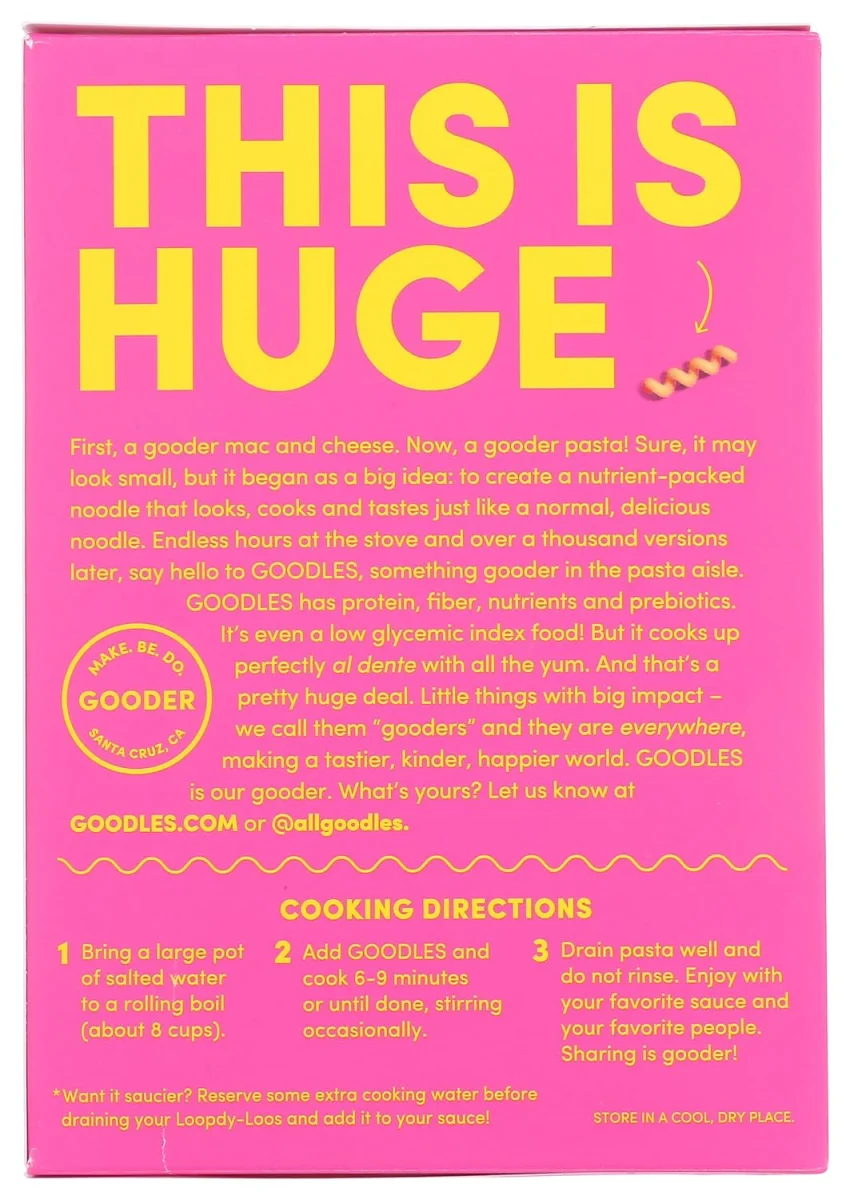 Goodles Loopdy-Loos Pasta - 8 oz
