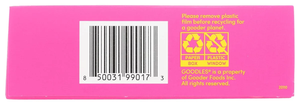 Goodles Nutrient-Packed Pipette Curveballs Noodles - 8 oz