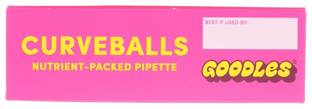 Goodles Nutrient-Packed Pipette Curveballs Noodles - 8 oz