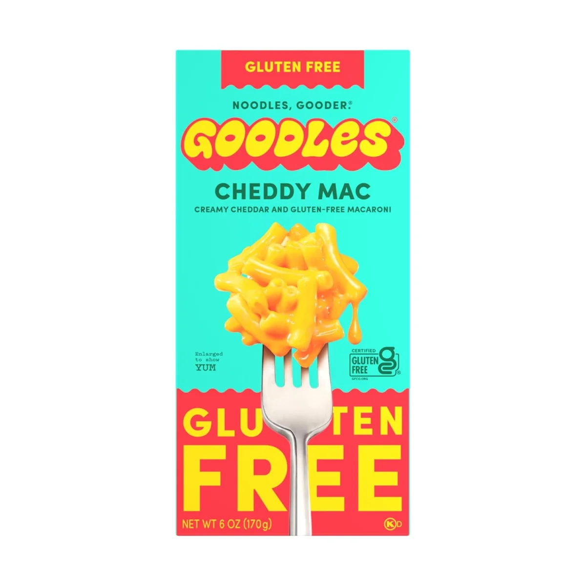 GOODLES Gluten-Free Cheddy Mac - 6 oz