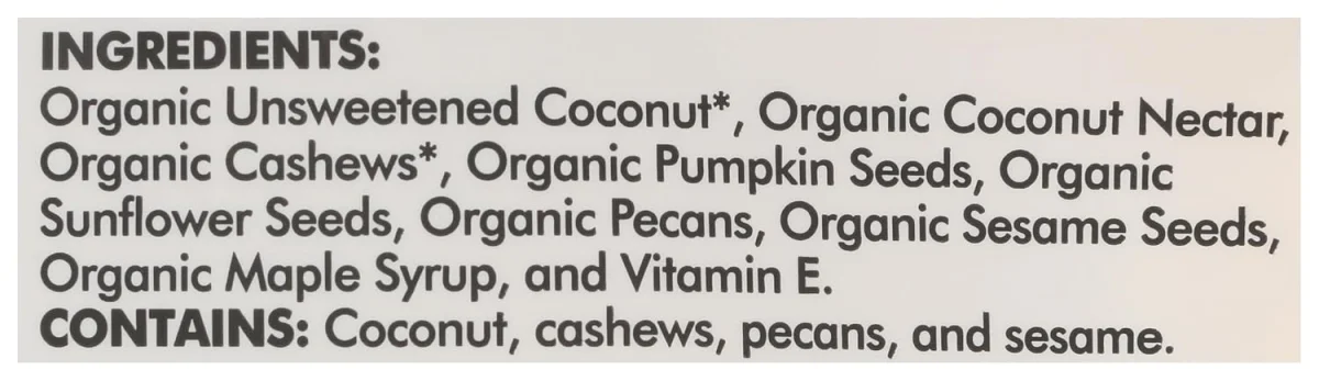 Grandy Organics Coconola Grain Free Granola - 9 oz