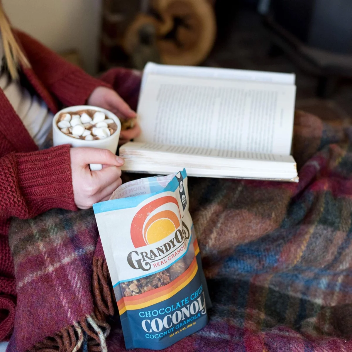 Grandyoats Organic Granola, Chocolate Chunk Coconola - 9 oz