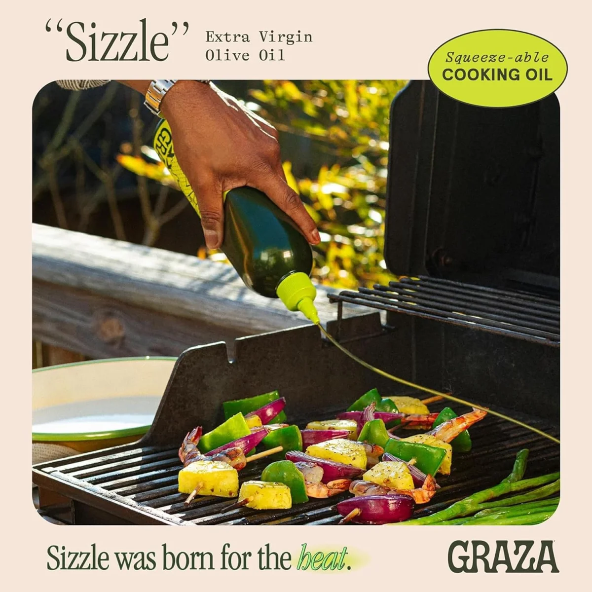 Graza Sizzle Extra Virgin Olive Oil - 25.3 fl oz