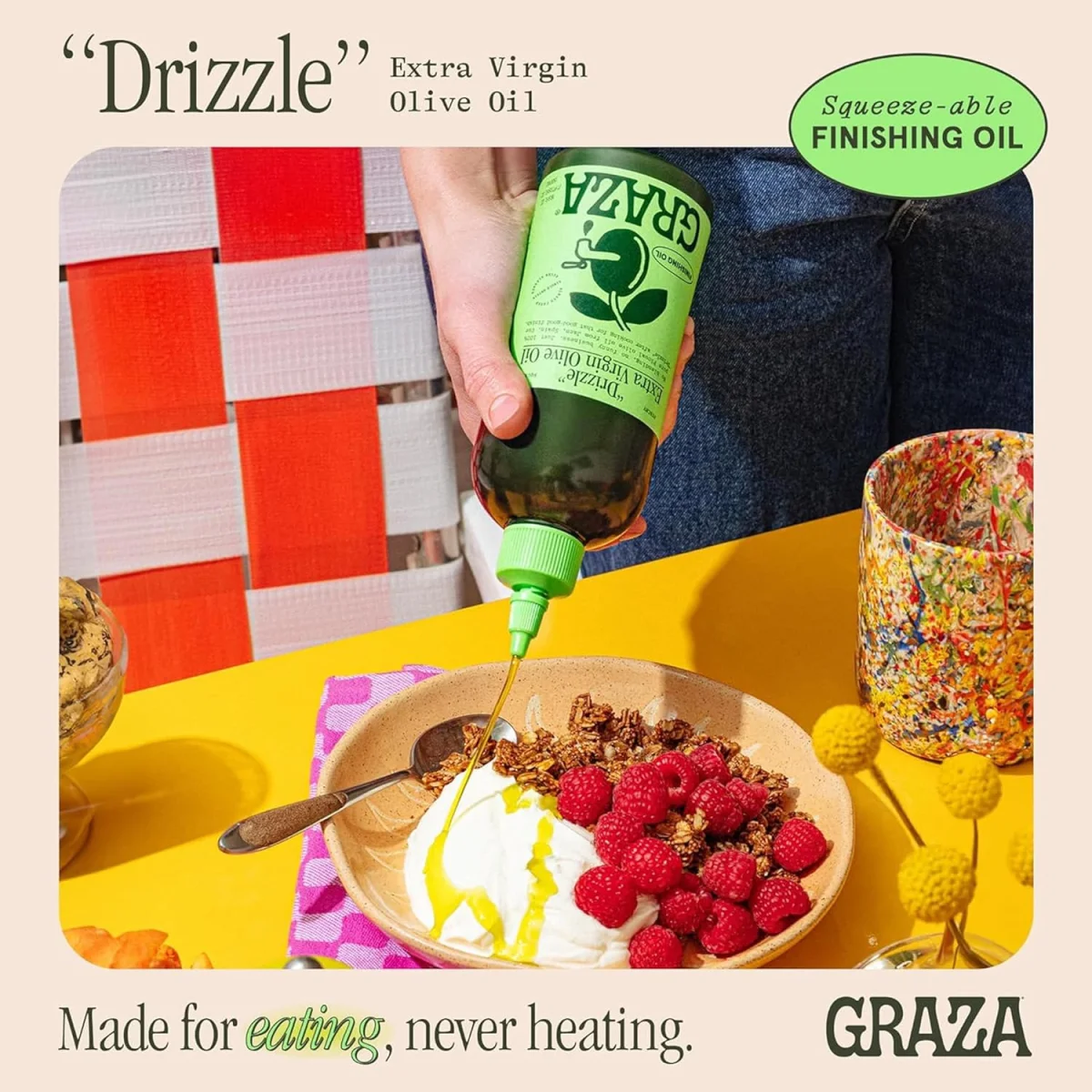 Graza Drizzle Extra Virgin Olive Oil - 16.9 fl oz