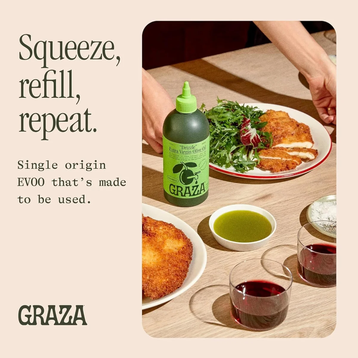 Graza Drizzle Extra Virgin Olive Oil - 16.9 fl oz