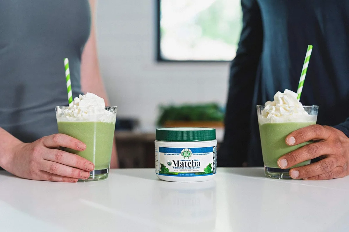 Green Foods Matcha Green Tea Energy Blend - 5.5 oz