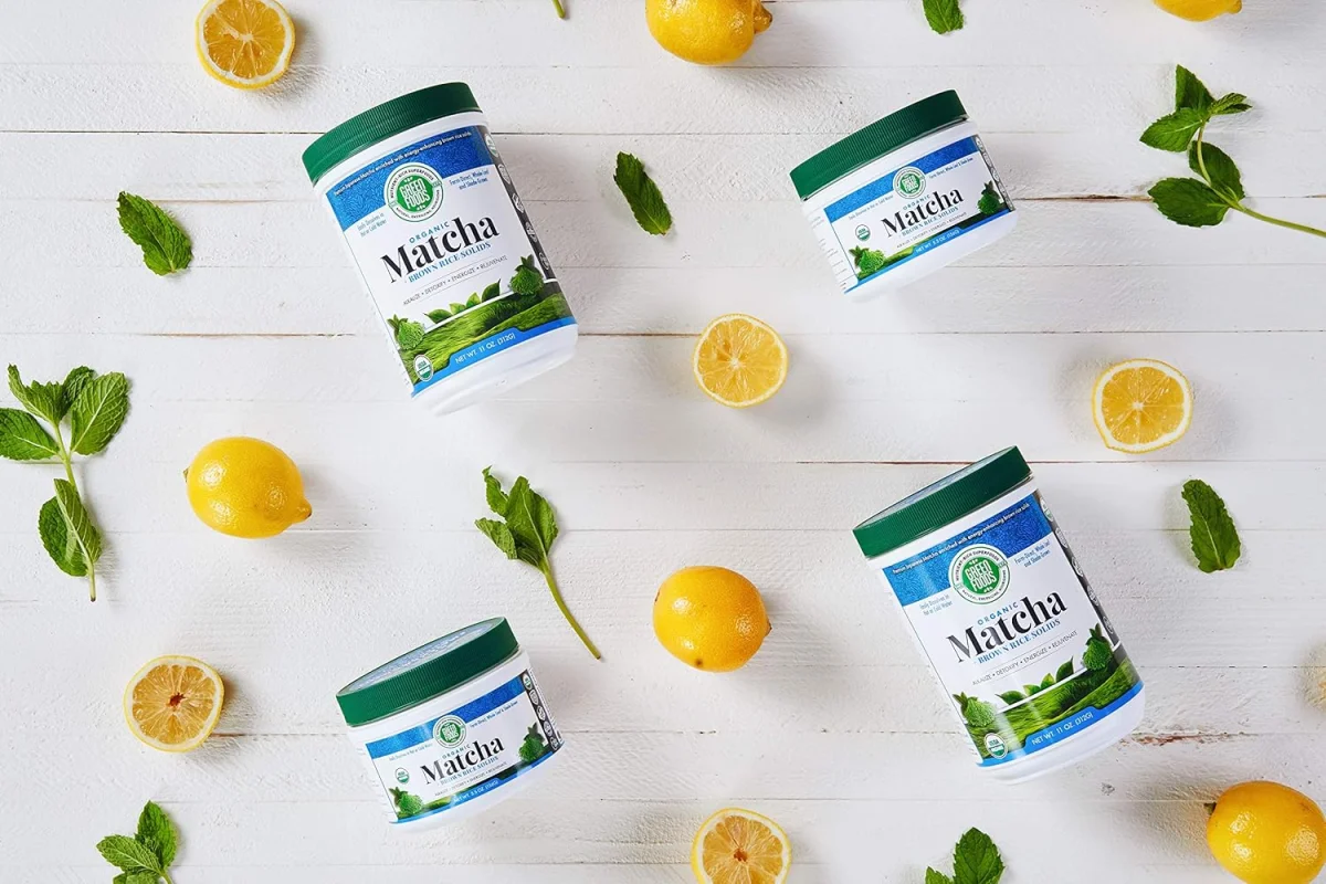 Green Foods Matcha Green Tea Energy Blend - 5.5 oz