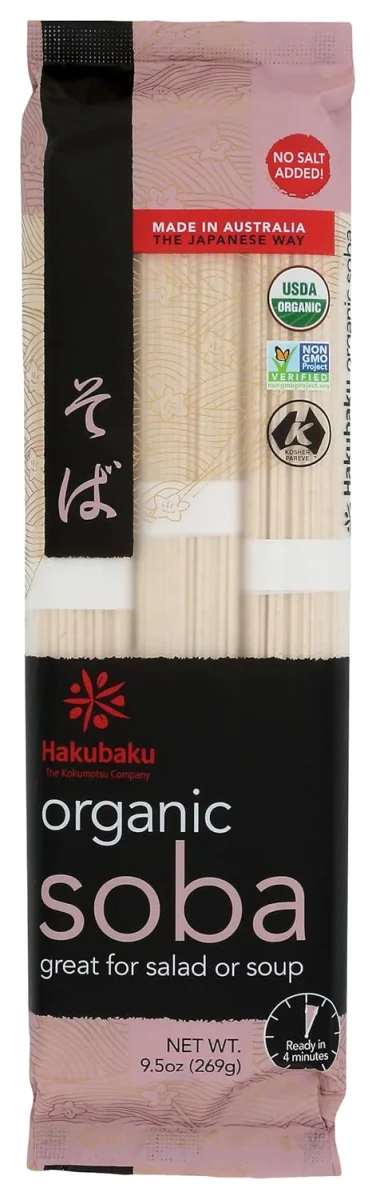 Hakubaku Organic Soba - 9.5 oz