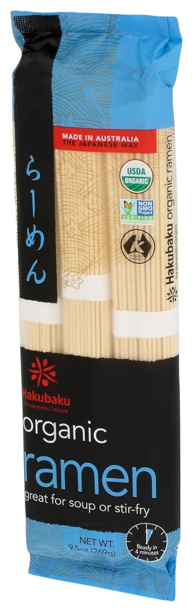Hakubaku Organic Ramen Noodles - 9.5 oz
