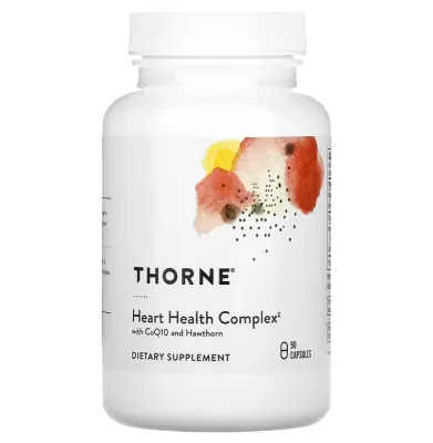 Thorne Heart Health Complex - 90 Capsules
