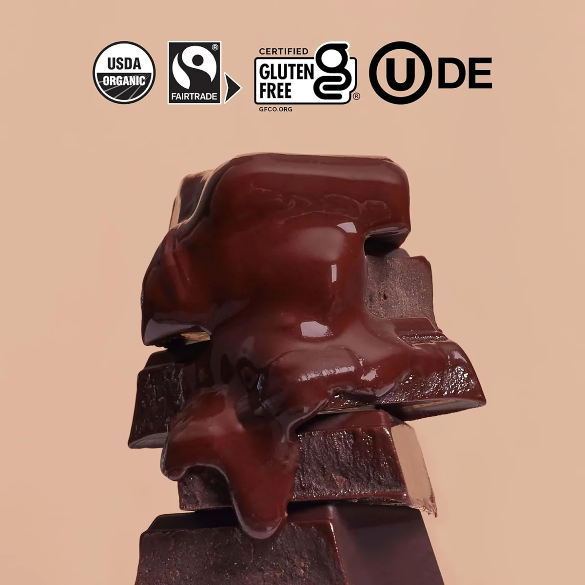 Hu Dark Chocolate Bar, Salty - 2.1 oz