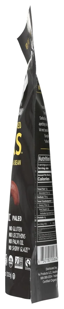 Hu Hunks Vegan Chocolate Covered Cashews with Vanilla Bean