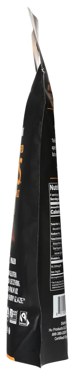 Hu Vegan Hunks, Chocolate Covered Almonds with Sea Salt