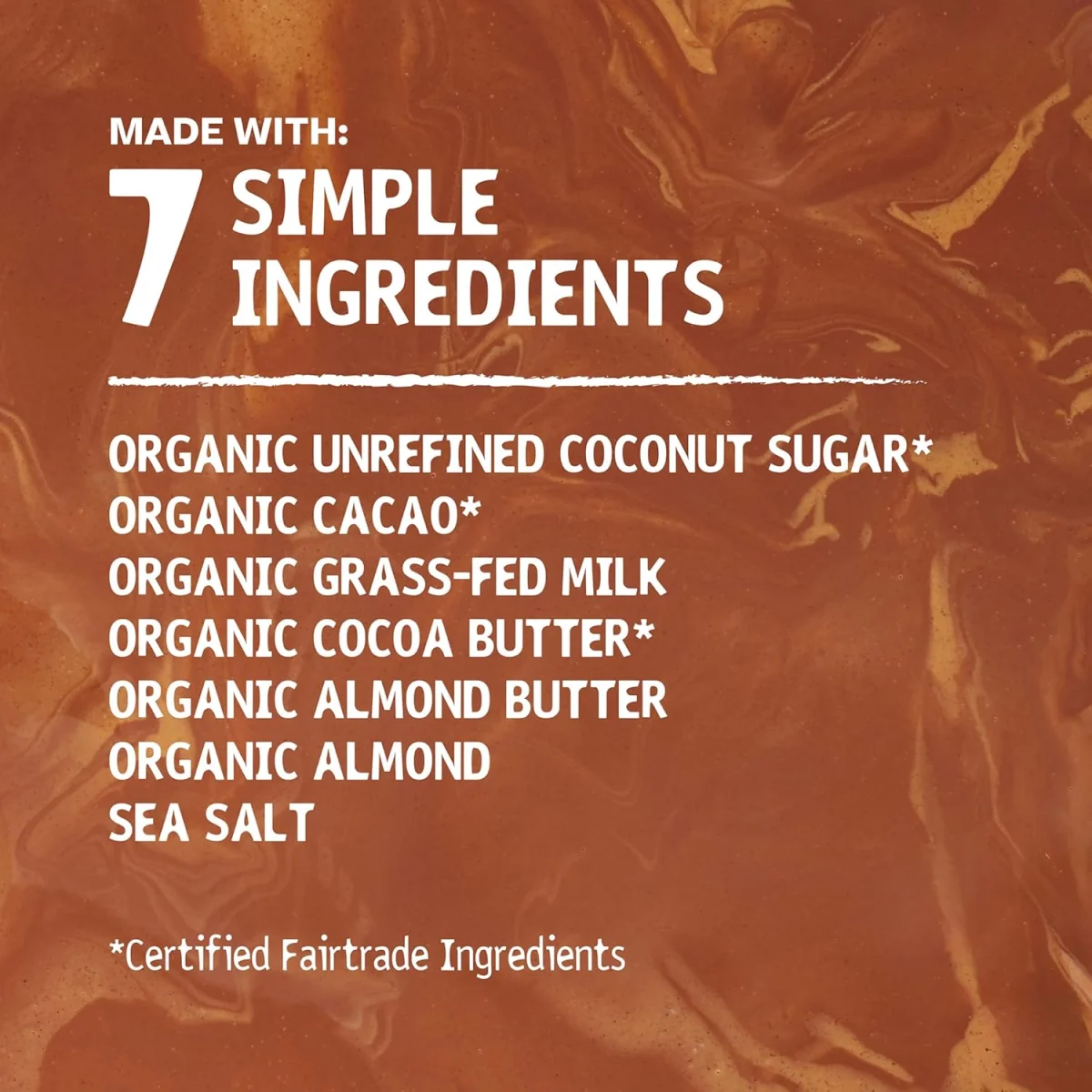 Hu Organic Fair Trade Milk Chocolate Bar, Almond Butter Almond Crunch - 2.1 oz