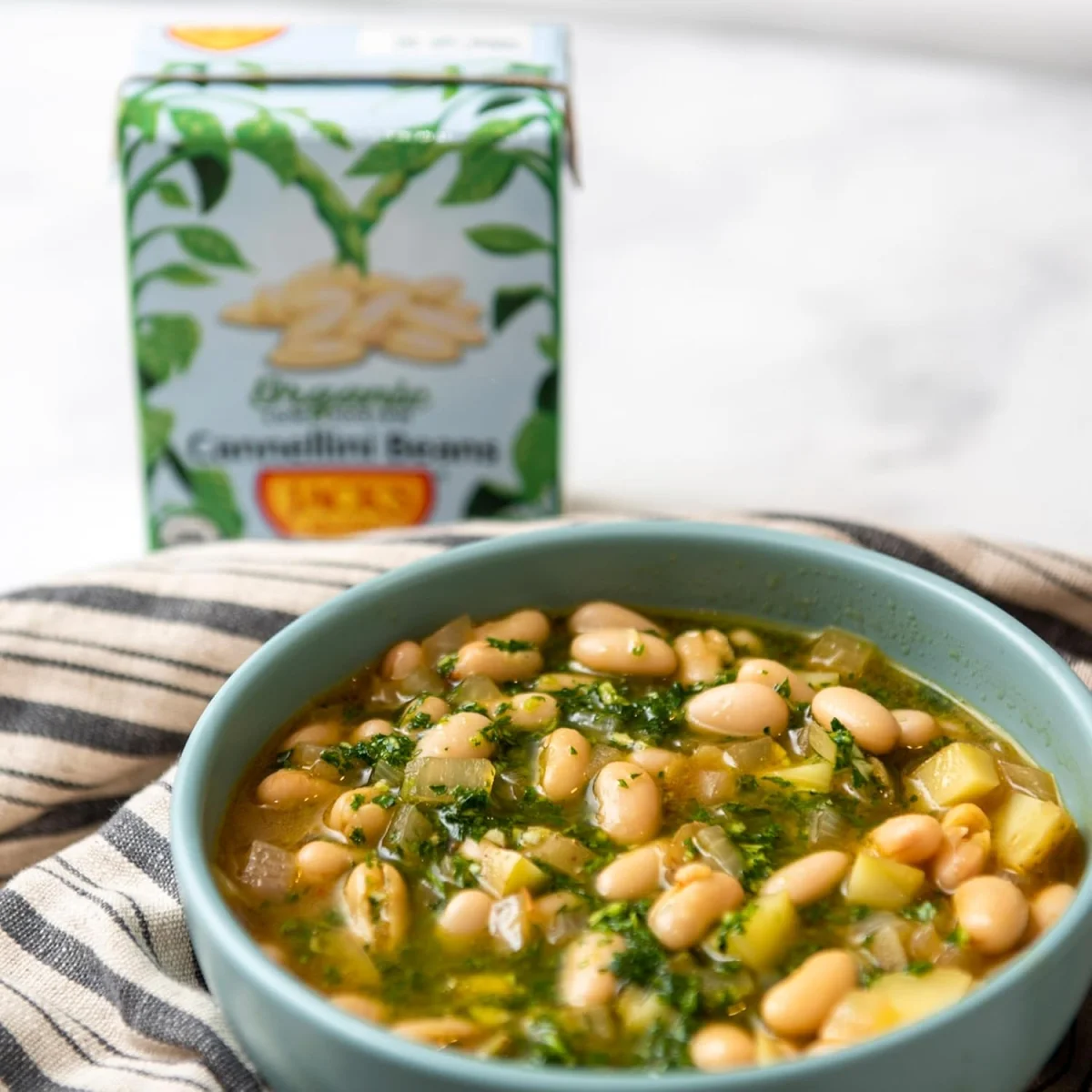 Jack's Organic Cannellini White Beans - 13.4 oz