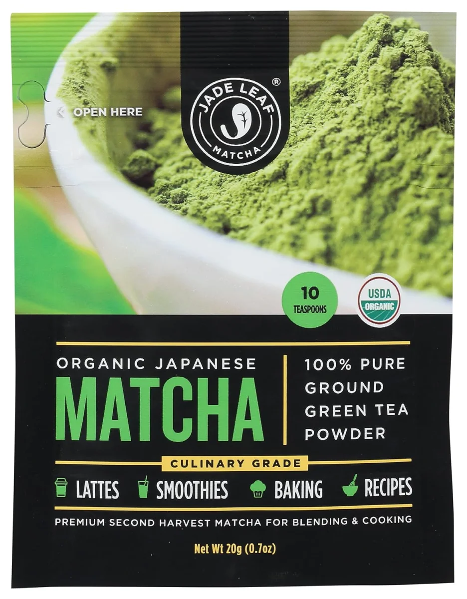 Jade Leaf Matcha Organic Japanese Matcha - 20 g