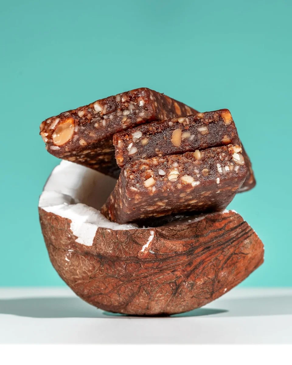 JONESBAR Organic Plant Based Protein Bar, Coconut Almond