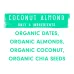 JONESBAR Organic Plant Based Protein Bar, Coconut Almond - Image 7
