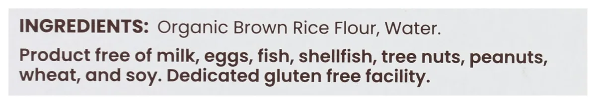 Jovial Gluten Free Organic Brown Rice Spaghetti - 12 oz