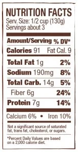 Jovial Organic Cannellini Beans, Glyphosate Free - 13 oz