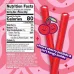 Joyride Sweets Chewy Cherry Berry Filled Candy Ropes - 3.5 oz - Image 3