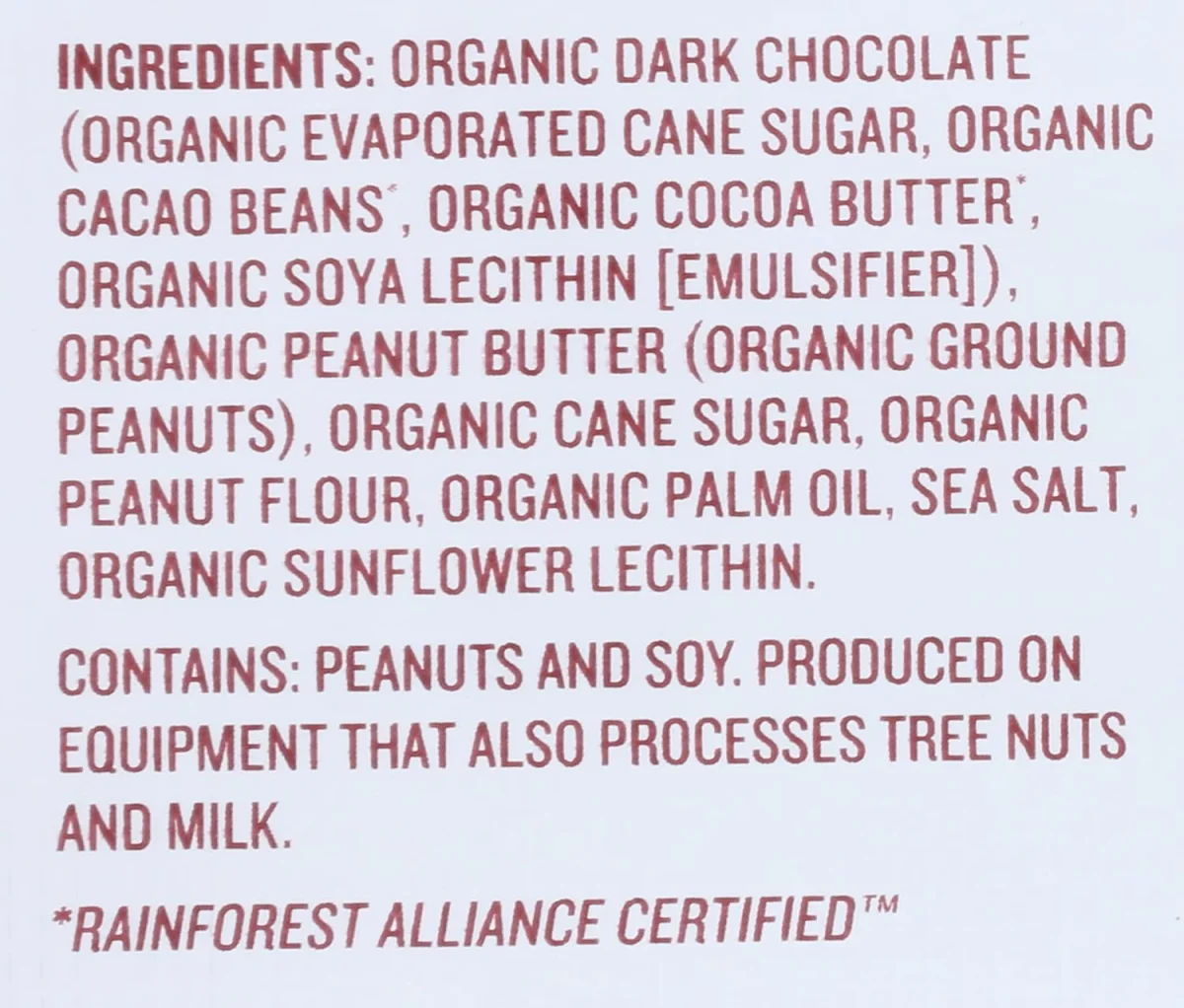 Justin's Dark Chocolate Peanut Butter Cups - 1.4 oz