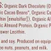 Justin's Organic Dark Chocolate Almond Butter Cup - 1.4 oz - Image 3